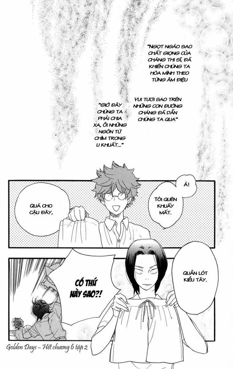 Golden Days Chapter 6 - Trang 2