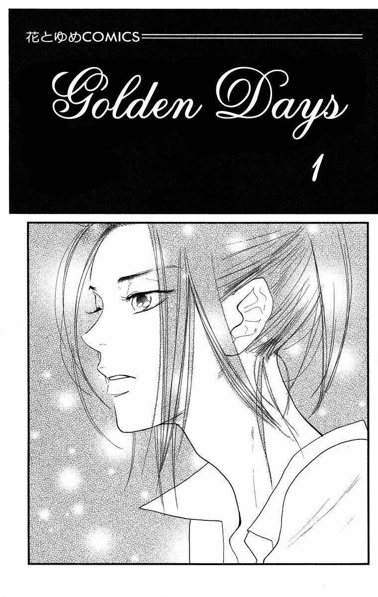 Golden Days Chapter 1 - Trang 2