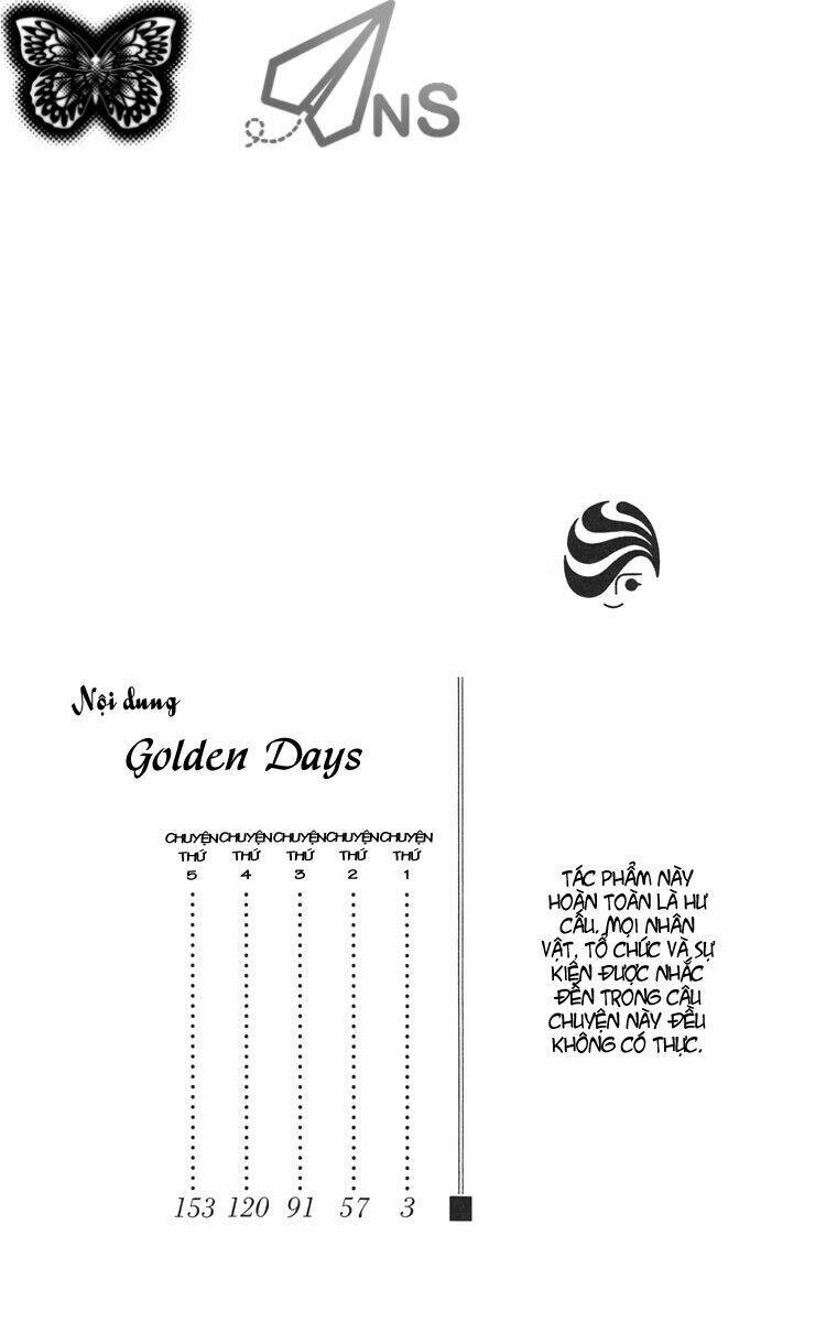 Golden Days Chapter 1 - Trang 2