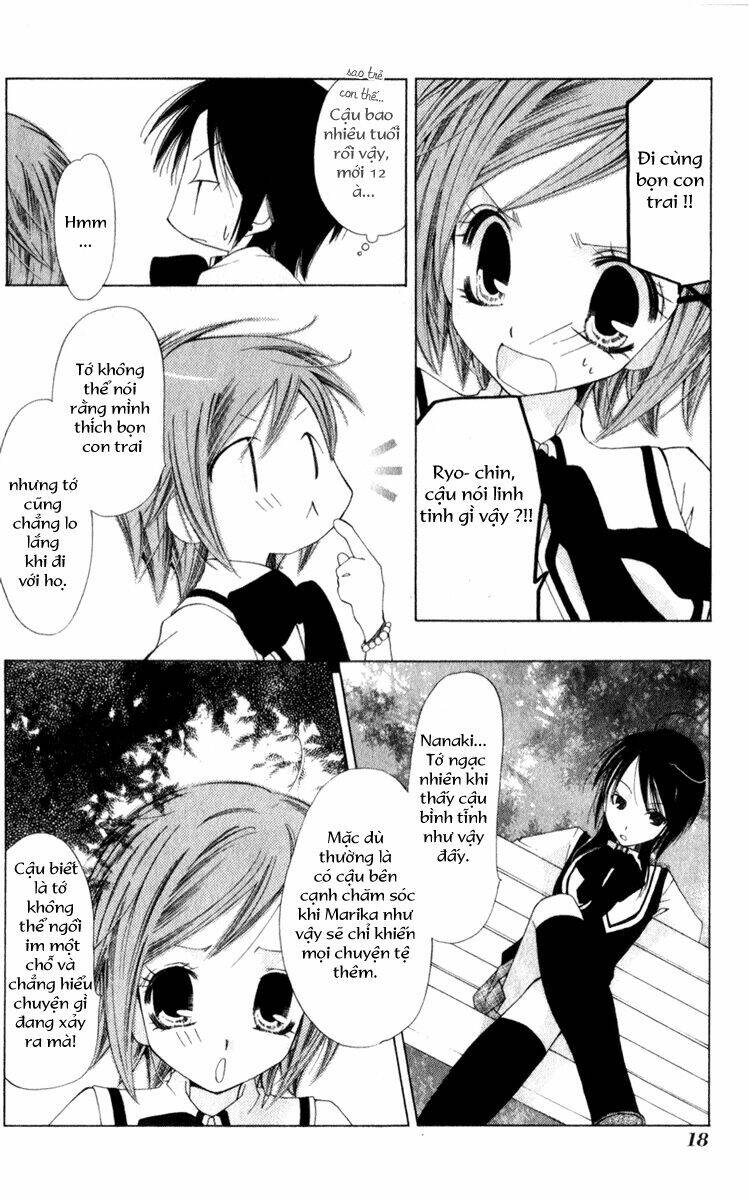 Nanaki!! Chapter 7 - Trang 2