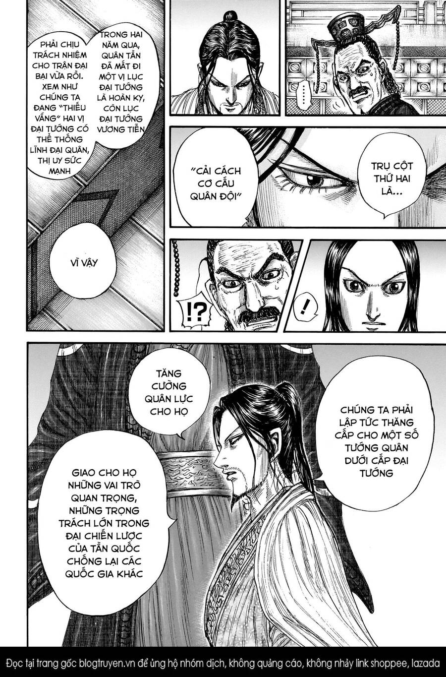 Vương Giả Thiên Hạ Chapter 801 - Trang 2