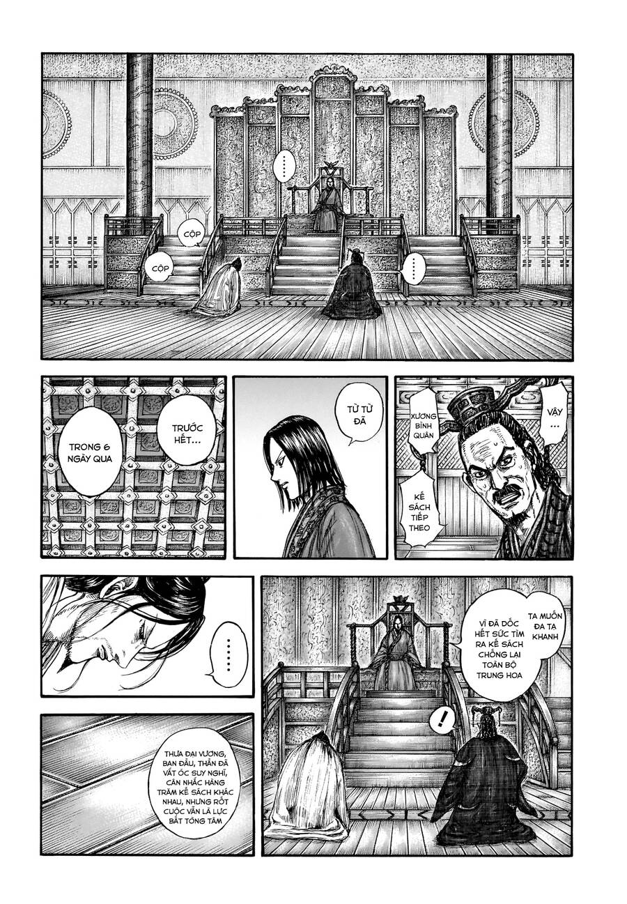 Vương Giả Thiên Hạ Chapter 800 - Trang 2