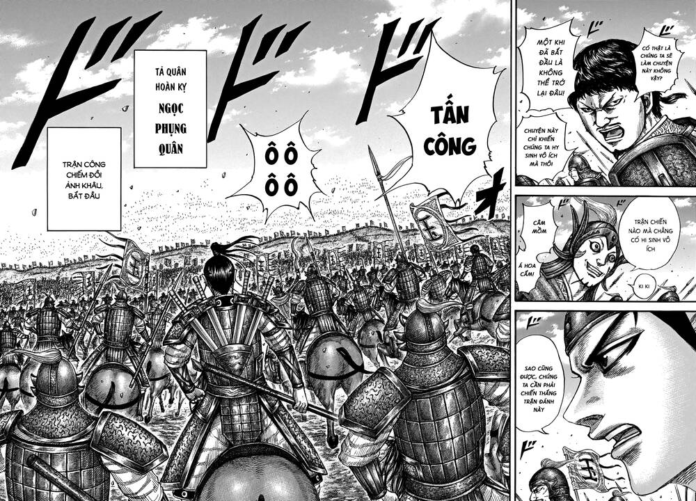 Vương Giả Thiên Hạ Chapter 675 - Trang 2