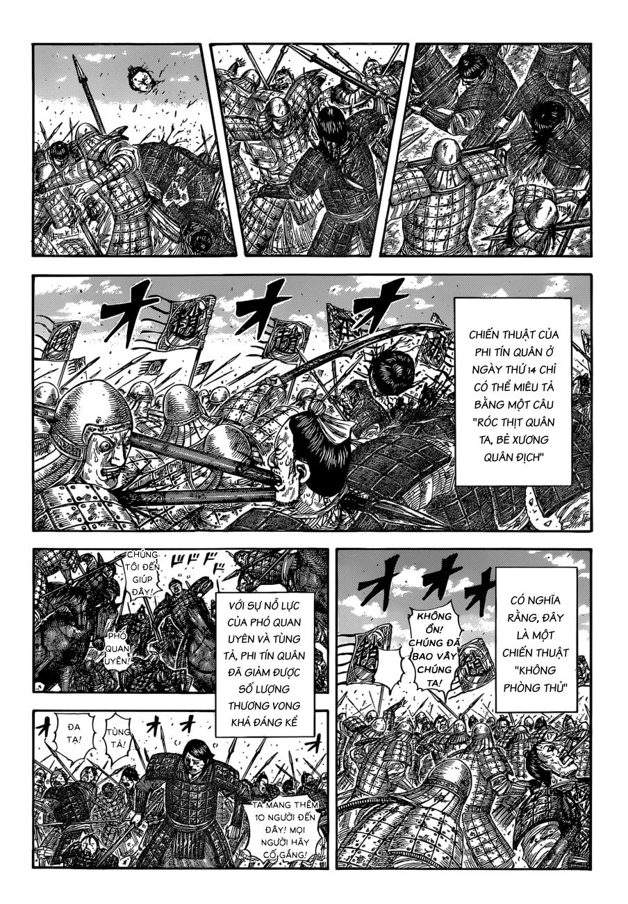 Vương Giả Thiên Hạ Chapter 590 - Trang 2