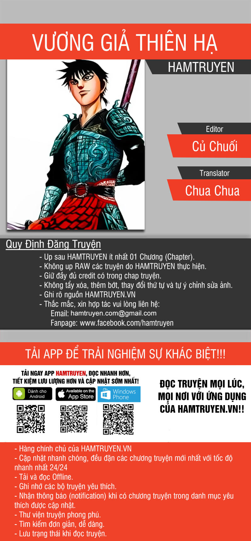 Vương Giả Thiên Hạ Chapter 500 - Trang 2