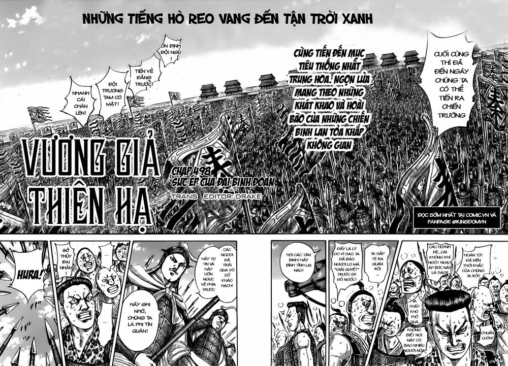 Vương Giả Thiên Hạ Chapter 498 - Trang 2