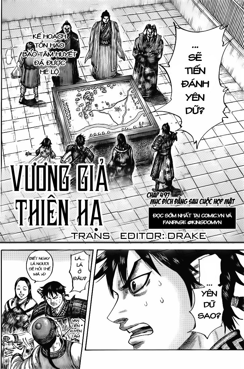 Vương Giả Thiên Hạ Chapter 497 - Trang 2