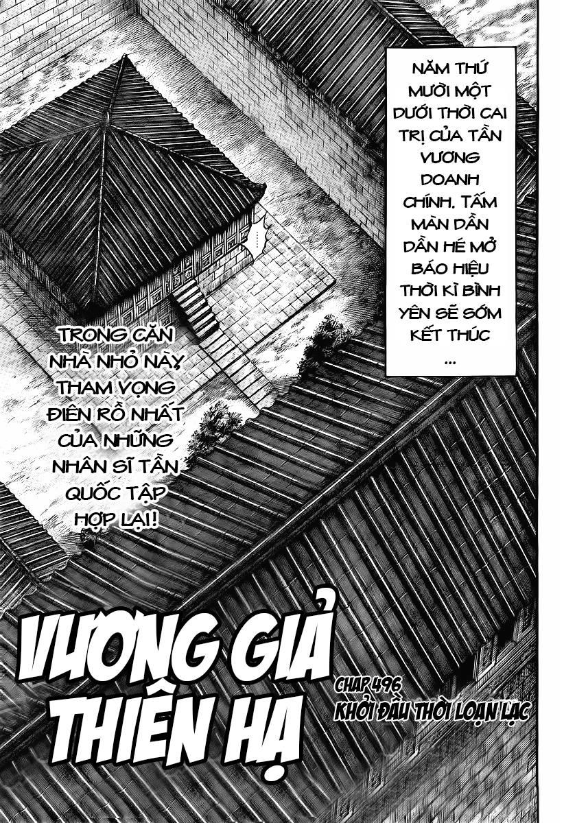 Vương Giả Thiên Hạ Chapter 496 - Trang 2