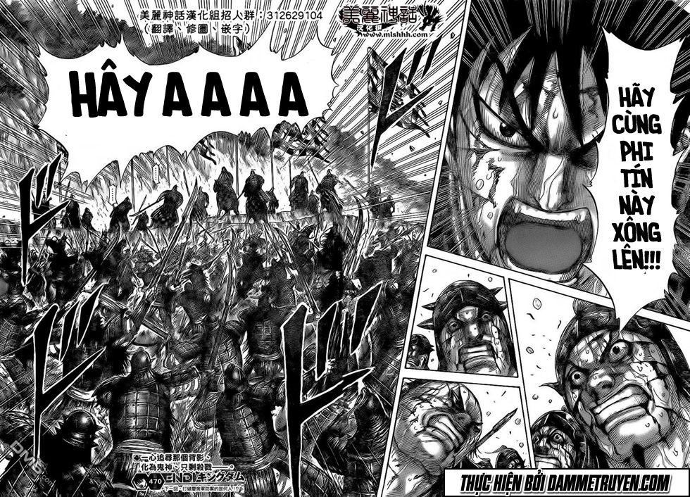 Vương Giả Thiên Hạ Chapter 470 - Trang 2