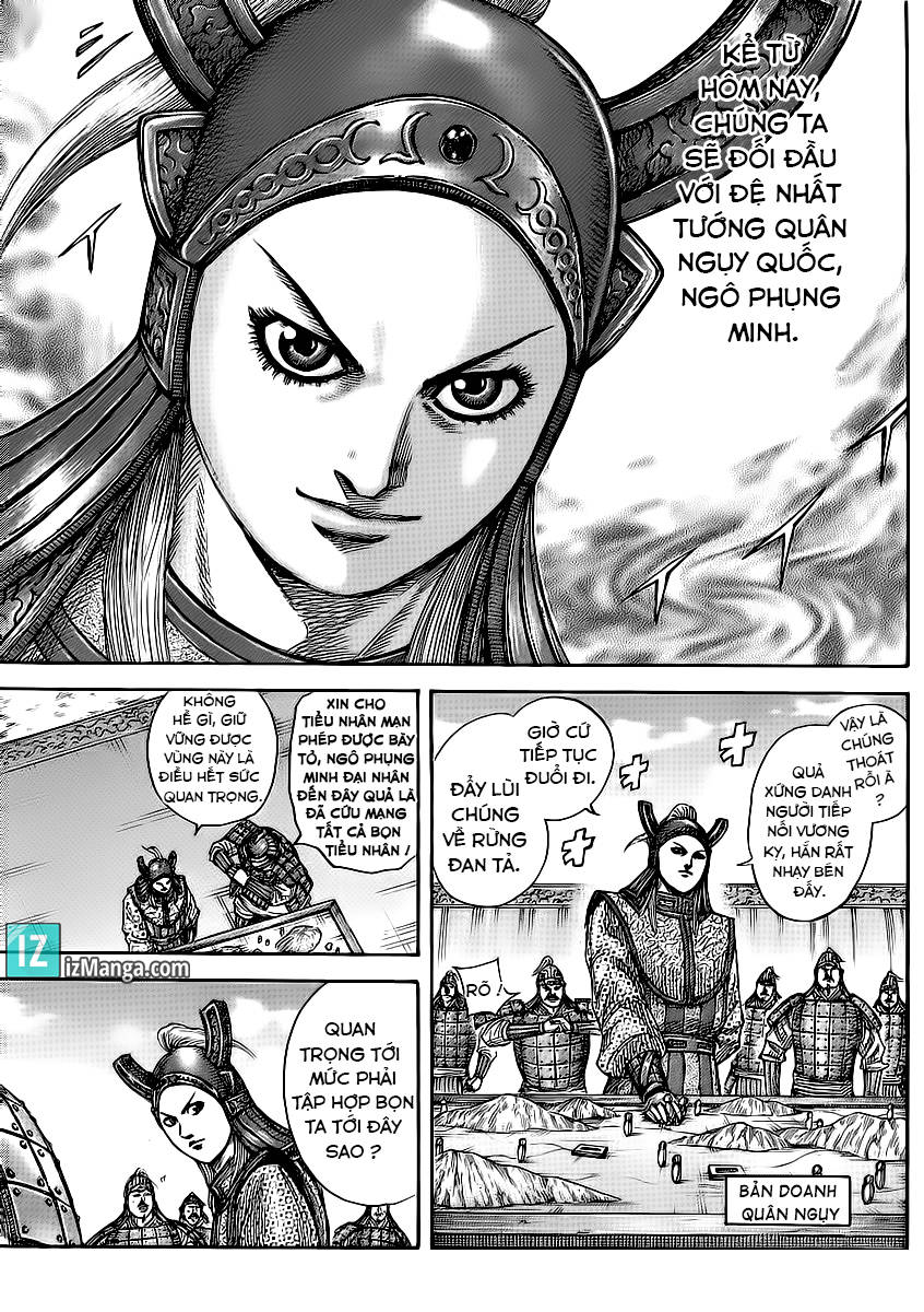 Vương Giả Thiên Hạ Chapter 379 - Trang 2