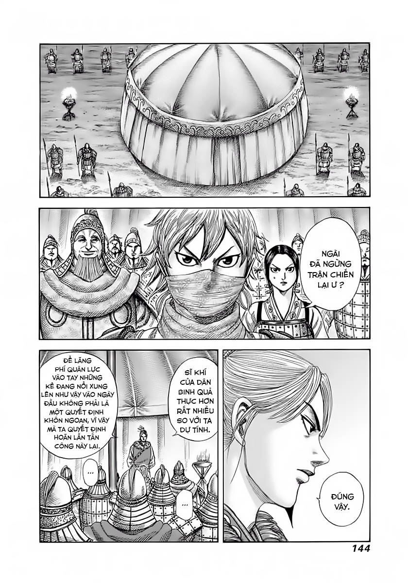 Vương Giả Thiên Hạ Chapter 335 - Trang 2