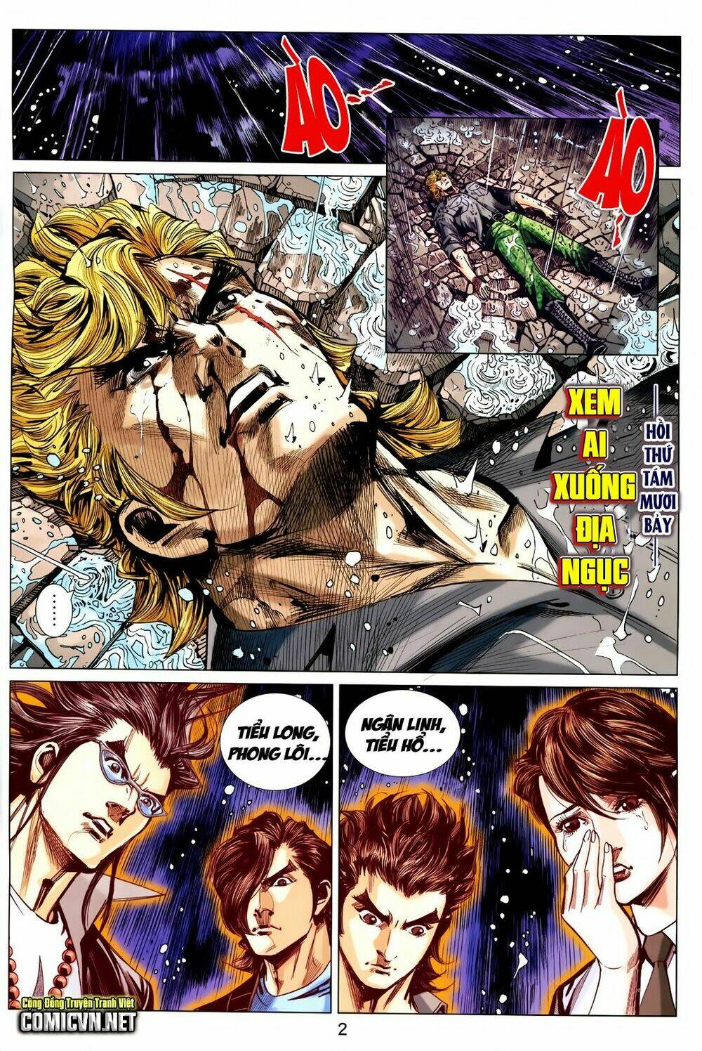 Thạch Hắc Long Truyện Chapter 87 - Trang 2