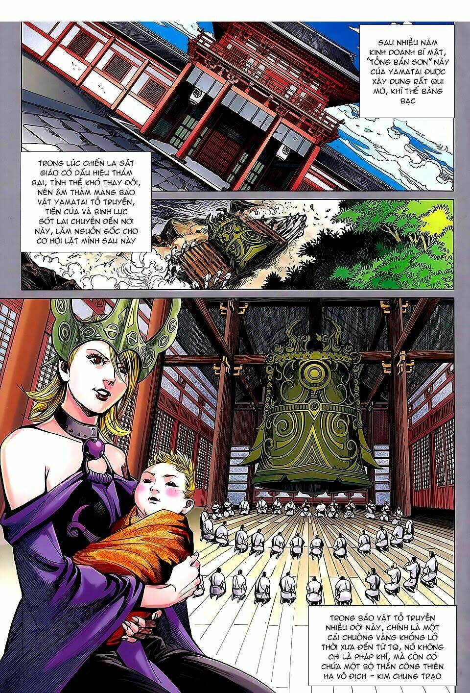 Thạch Hắc Long Truyện Chapter 67 - Trang 2