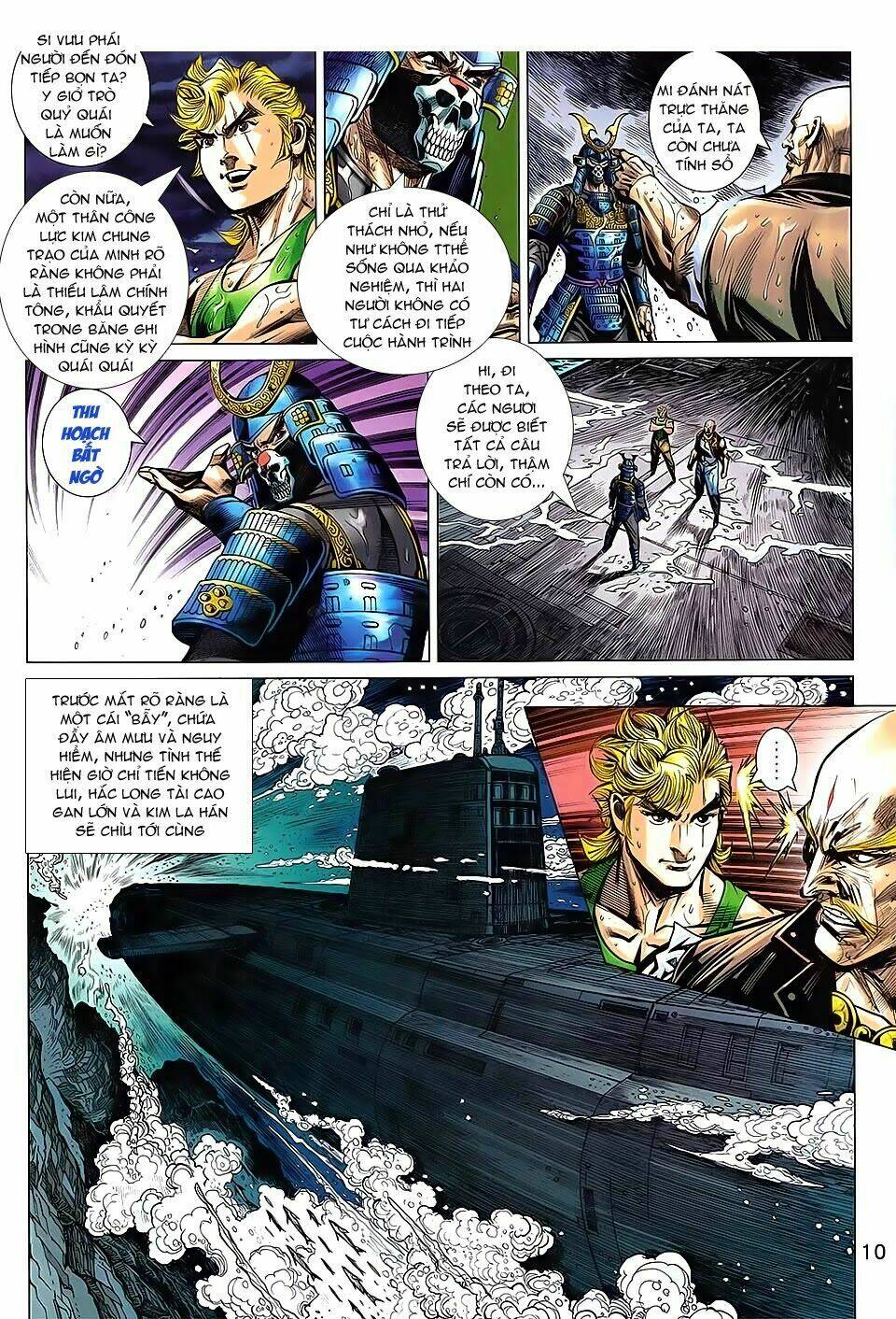 Thạch Hắc Long Truyện Chapter 66 - Trang 2