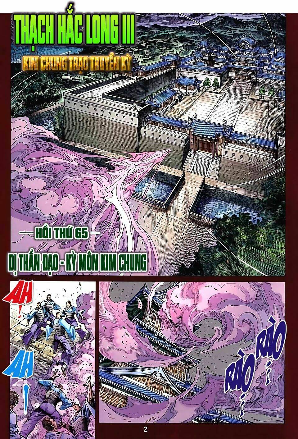 Thạch Hắc Long Truyện Chapter 65 - Trang 2