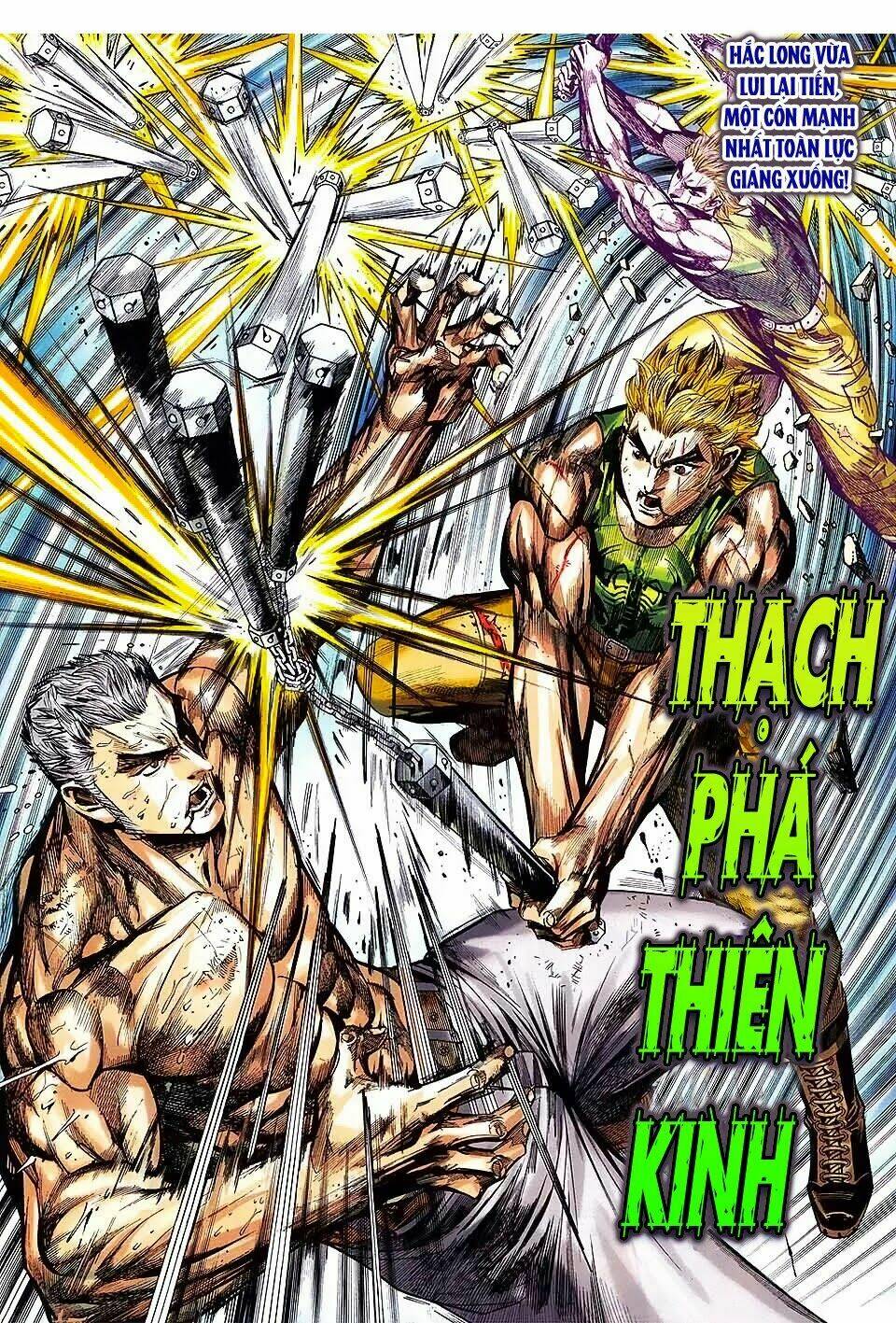 Thạch Hắc Long Truyện Chapter 55 - Trang 2