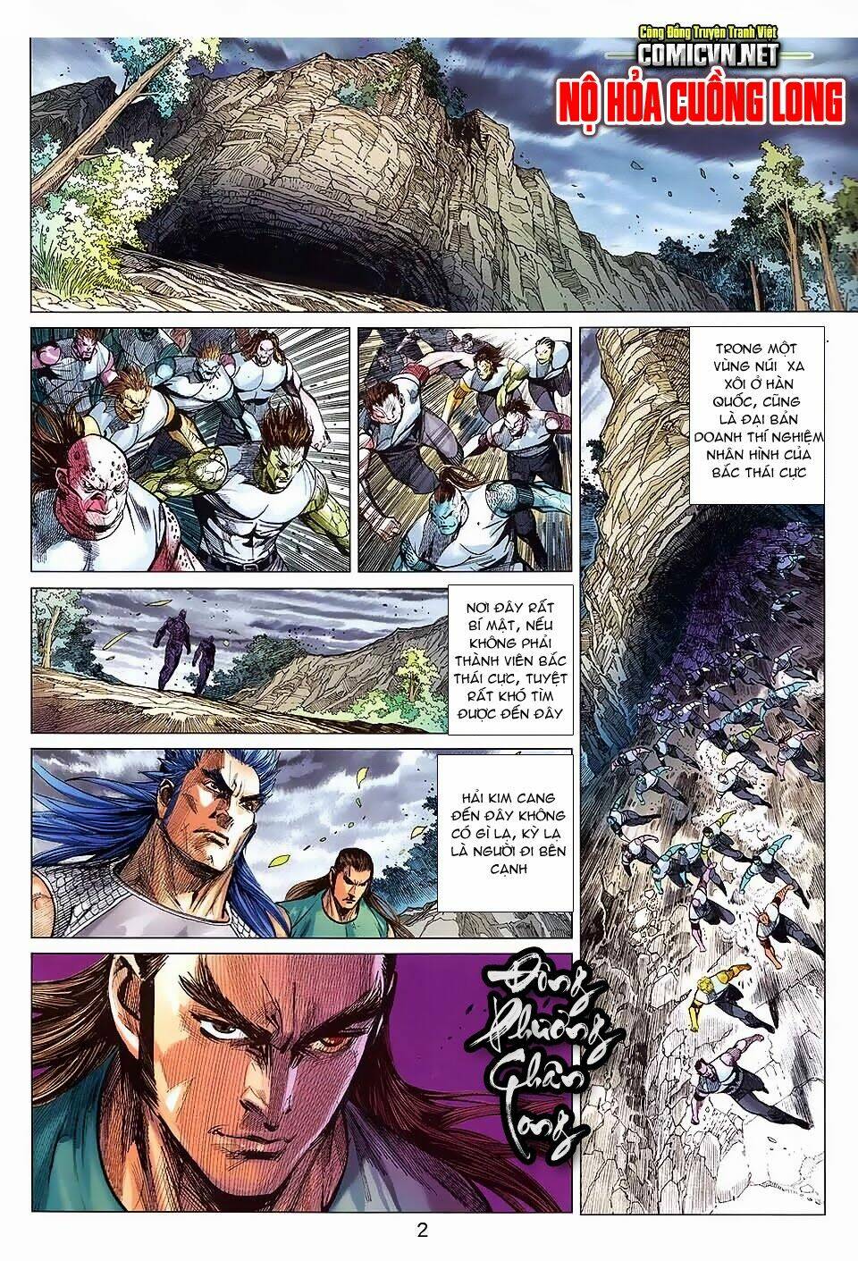 Thạch Hắc Long Truyện Chapter 54 - Trang 2