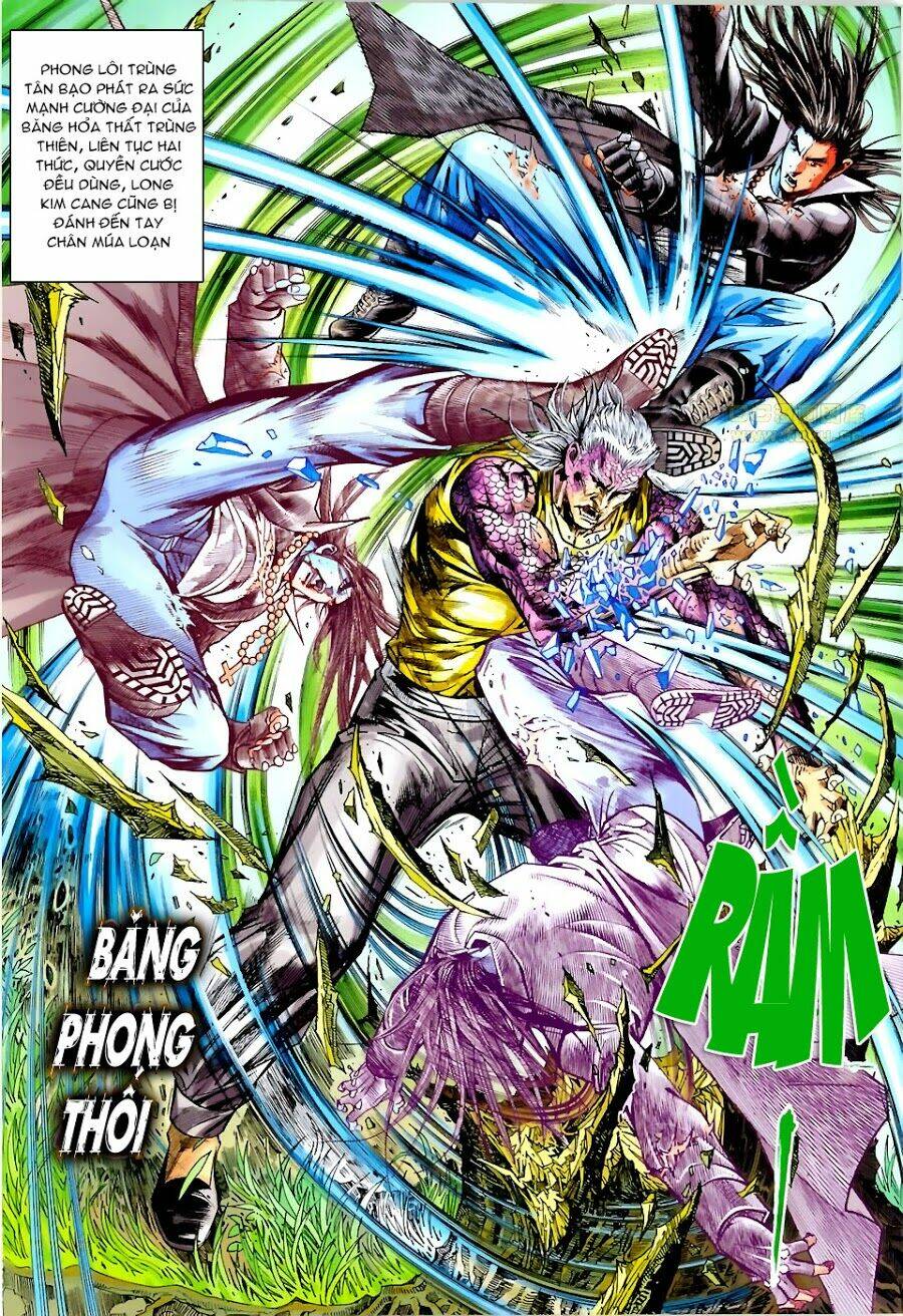 Thạch Hắc Long Truyện Chapter 47 - Trang 2