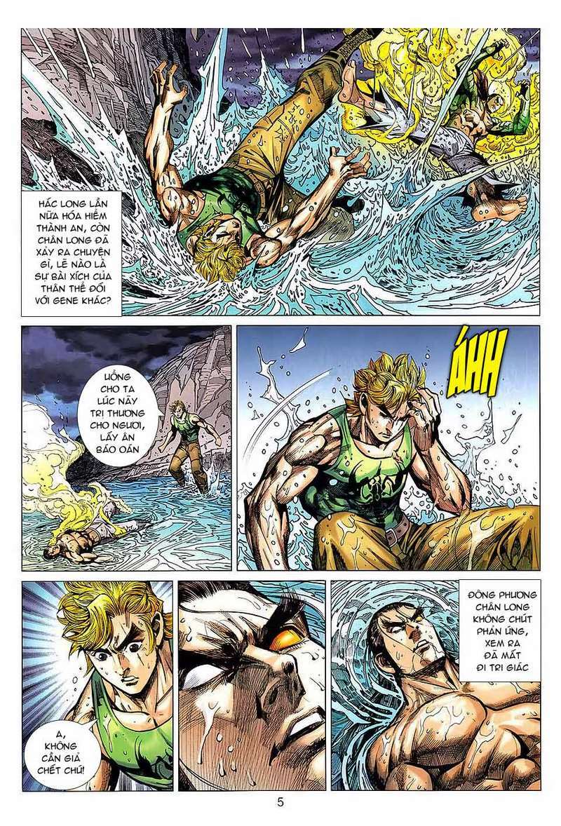 Thạch Hắc Long Truyện Chapter 45 - Trang 2