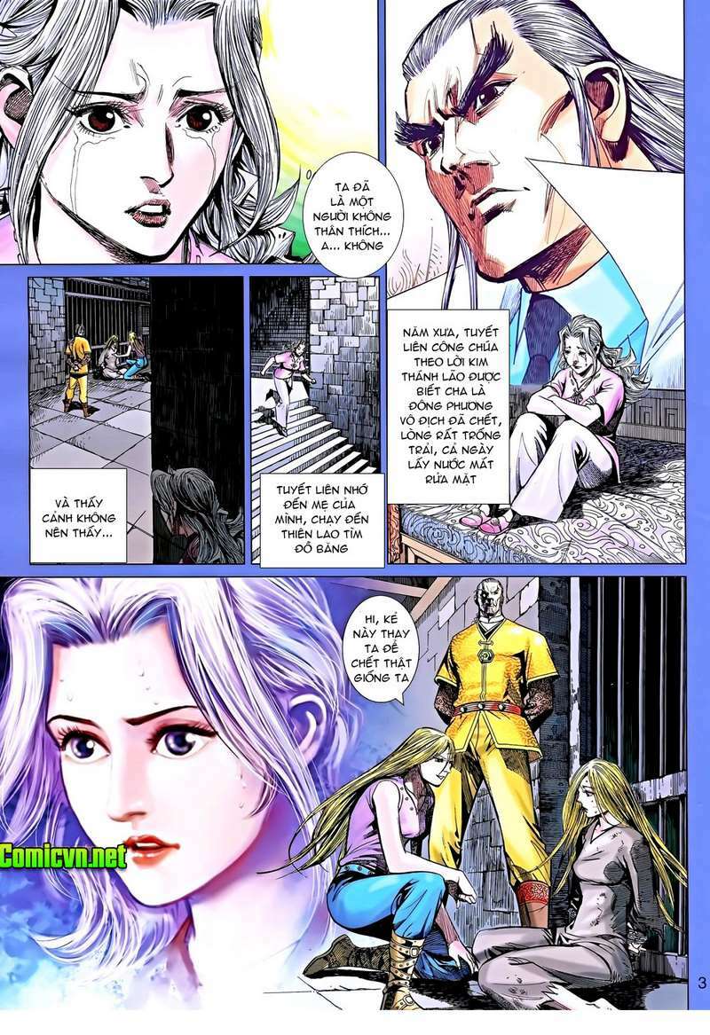 Thạch Hắc Long Truyện Chapter 38 - Trang 2