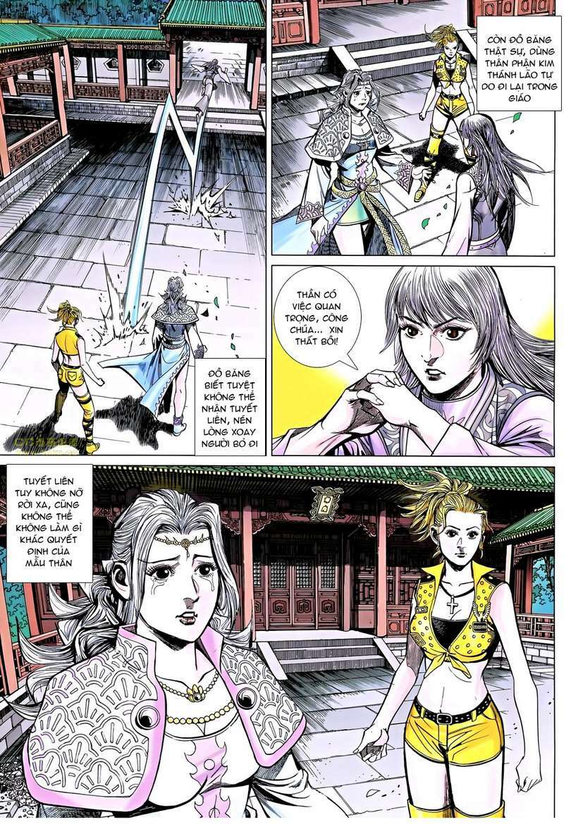 Thạch Hắc Long Truyện Chapter 38 - Trang 2