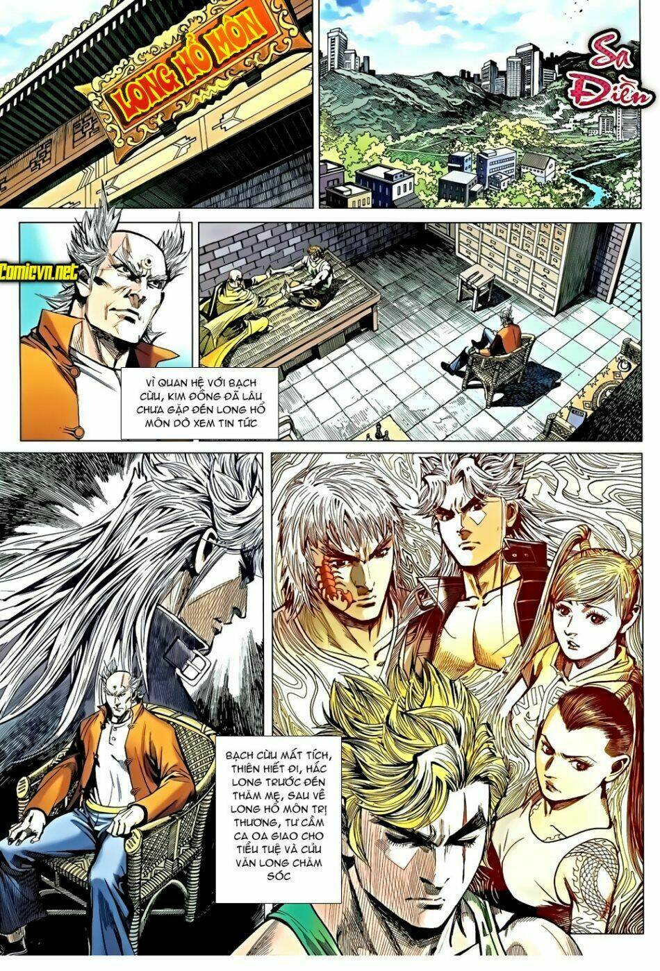 Thạch Hắc Long Truyện Chapter 20 - Trang 2