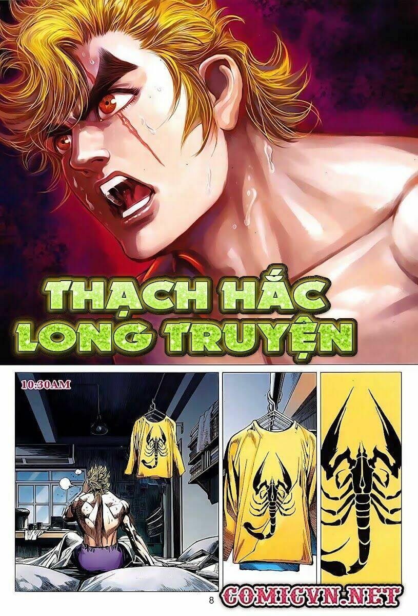 Thạch Hắc Long Truyện Chapter 1 - Trang 2