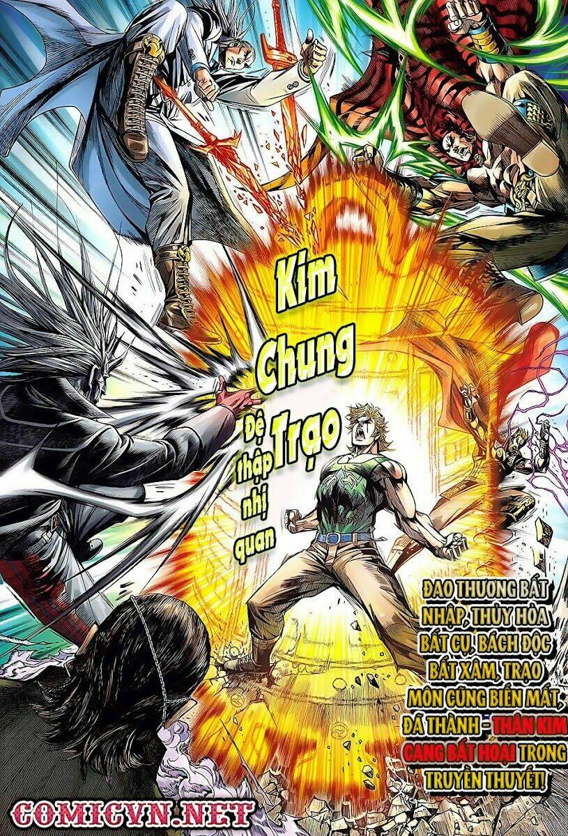 Thạch Hắc Long Truyện Chapter 1 - Trang 2