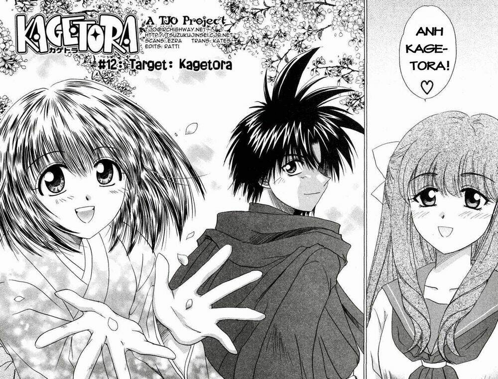 Kagetora Chapter 12 - Trang 2