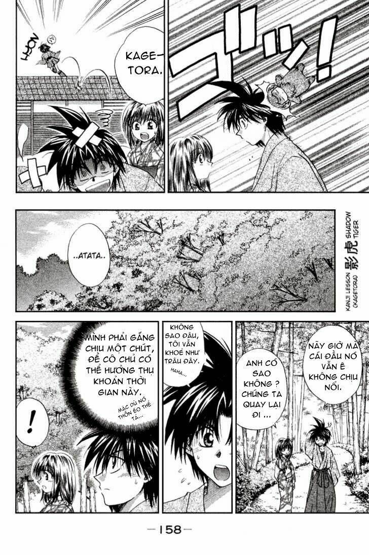 Kagetora Chapter 10 - Trang 2