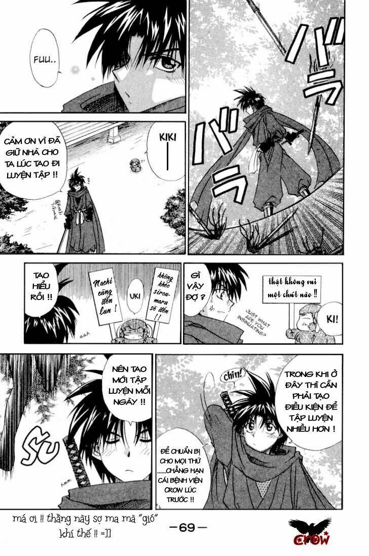 Kagetora Chapter 8 - Trang 2