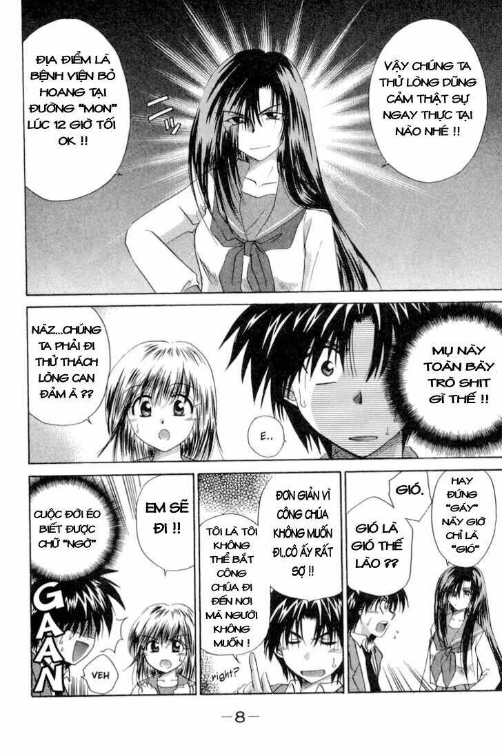 Kagetora Chapter 6 - Trang 2