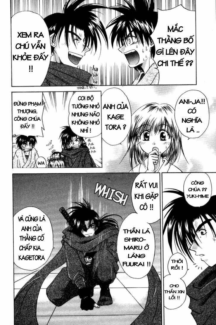 Kagetora Chapter 5 - Trang 2