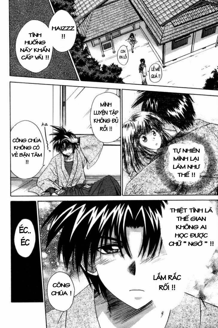 Kagetora Chapter 4 - Trang 2