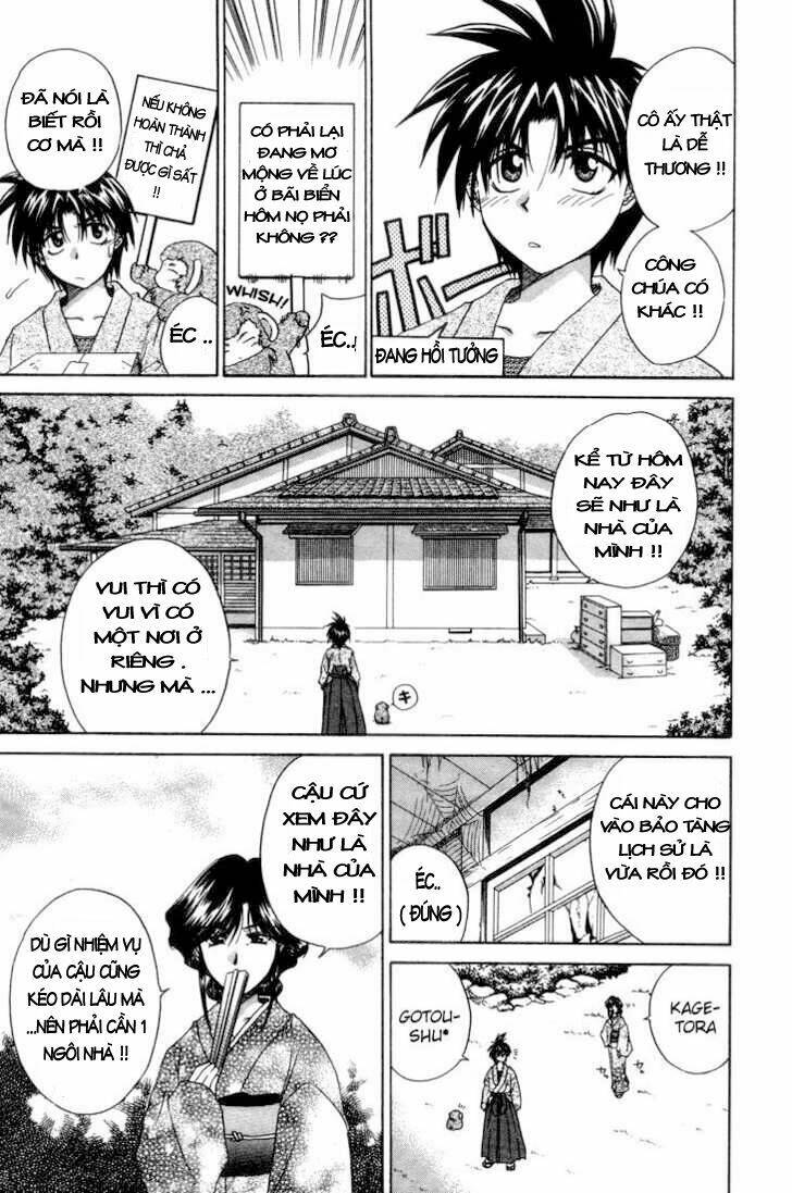 Kagetora Chapter 4 - Trang 2