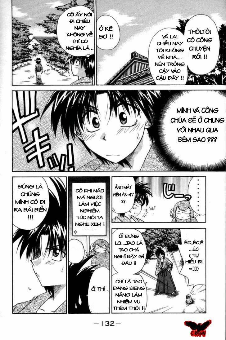 Kagetora Chapter 4 - Trang 2