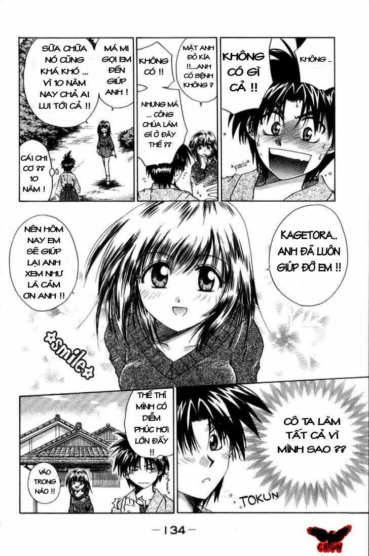 Kagetora Chapter 4 - Trang 2