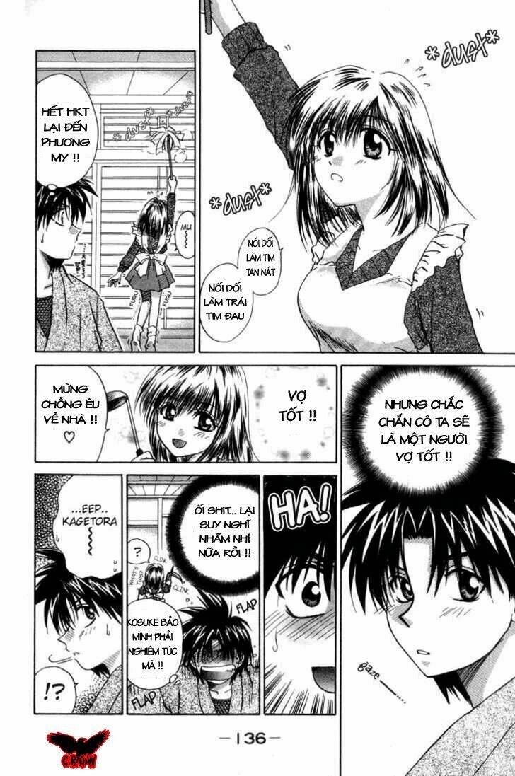 Kagetora Chapter 4 - Trang 2