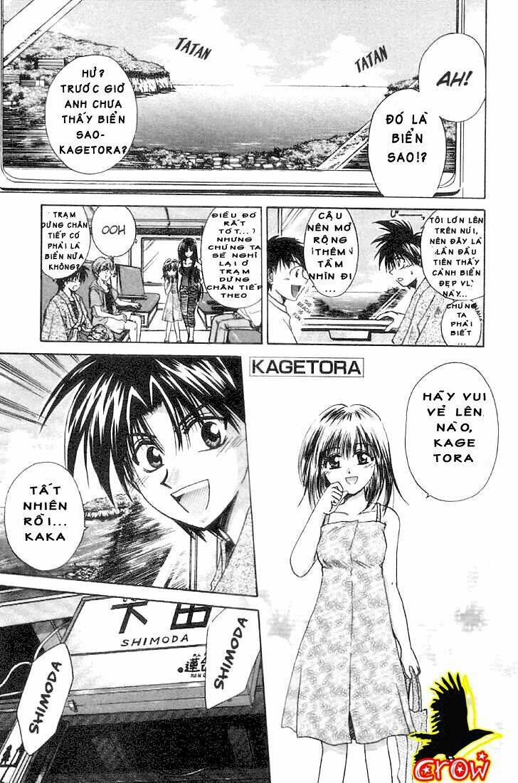 Kagetora Chapter 3 - Trang 2