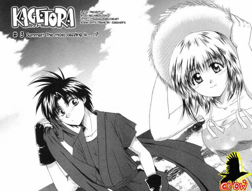 Kagetora Chapter 3 - Trang 2