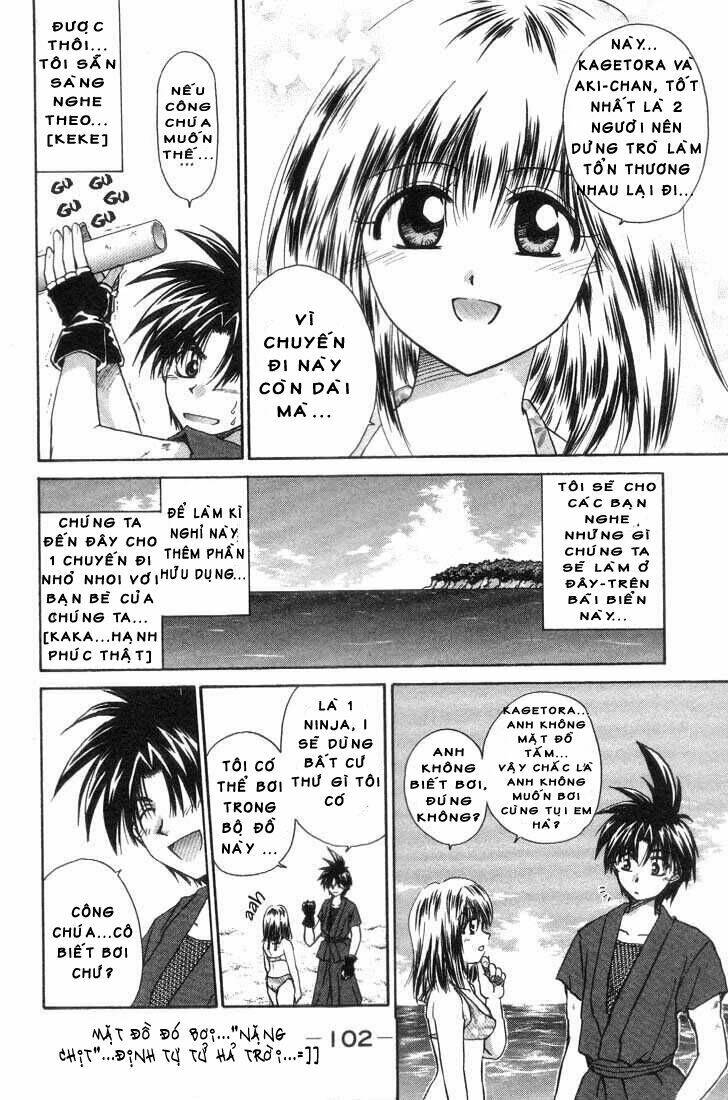 Kagetora Chapter 3 - Trang 2