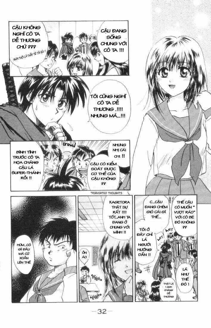 Kagetora Chapter 1 - Trang 2