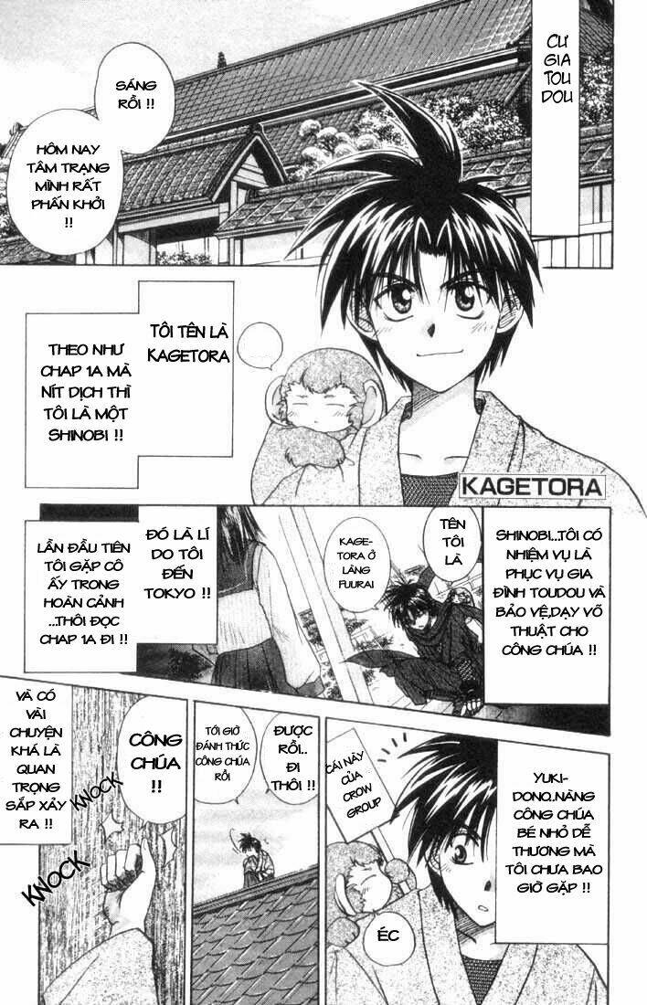 Kagetora Chapter 1 - Trang 2