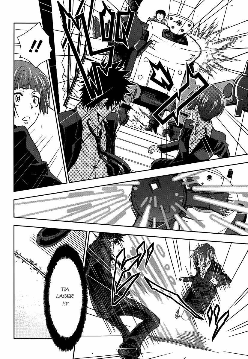 Kanshikan Tsunemori Akane Chapter 4 - Trang 2