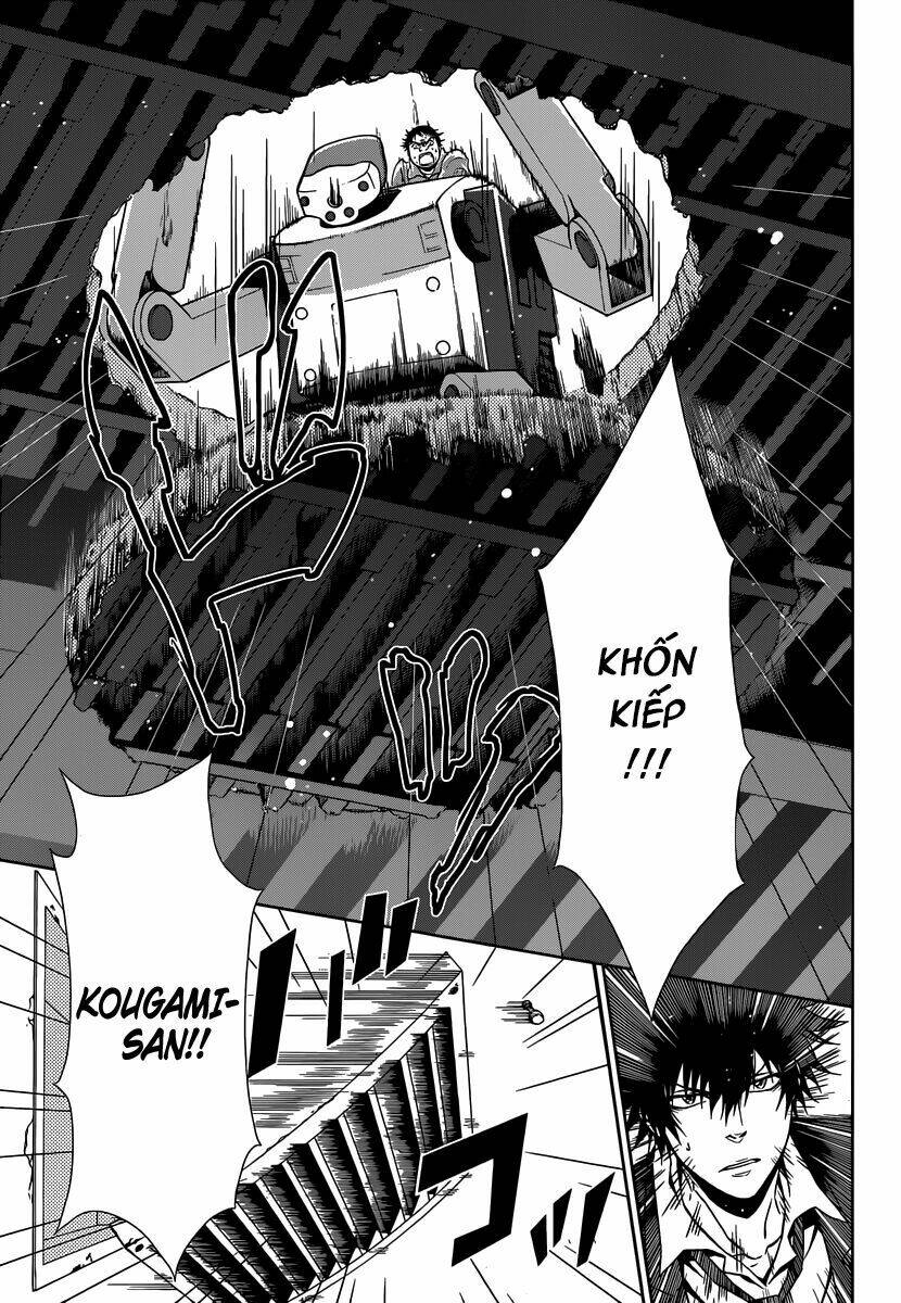 Kanshikan Tsunemori Akane Chapter 4 - Trang 2