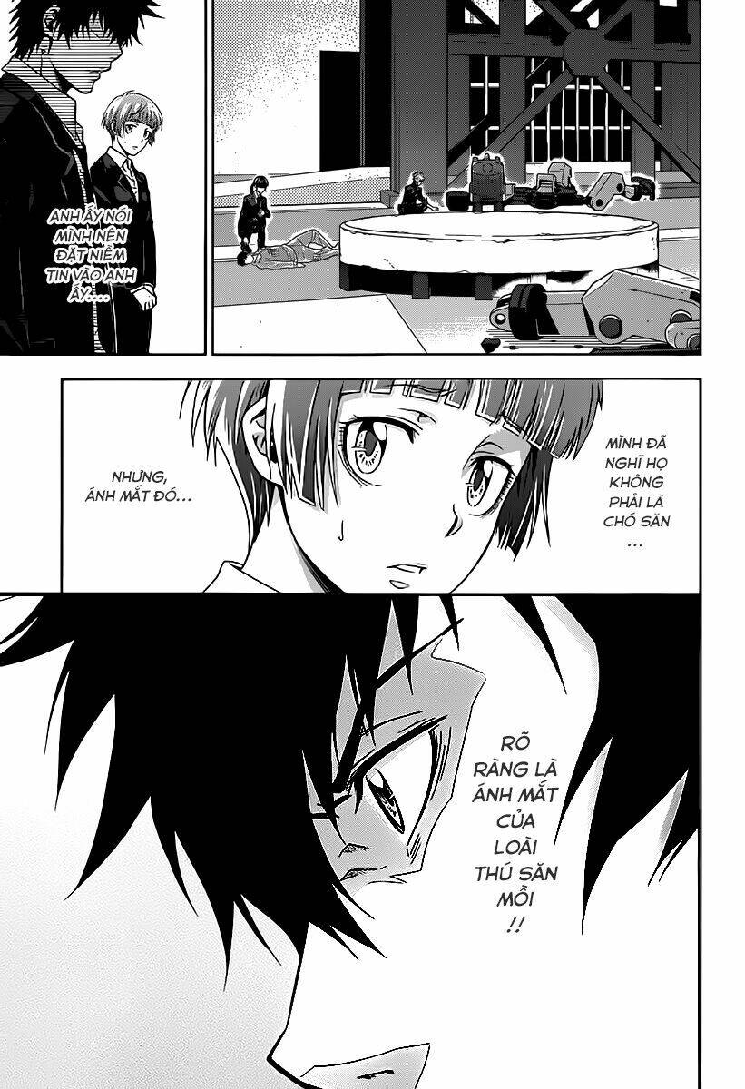 Kanshikan Tsunemori Akane Chapter 4 - Trang 2