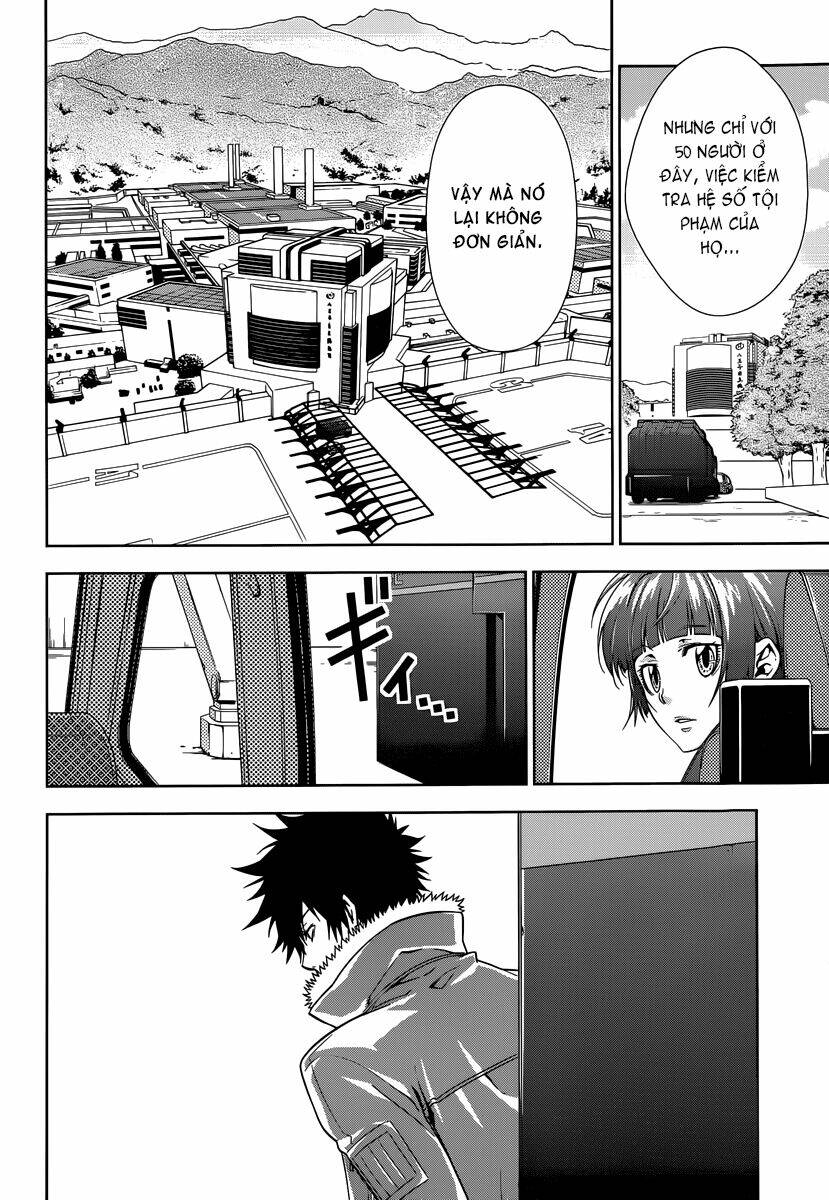 Kanshikan Tsunemori Akane Chapter 3 - Trang 2