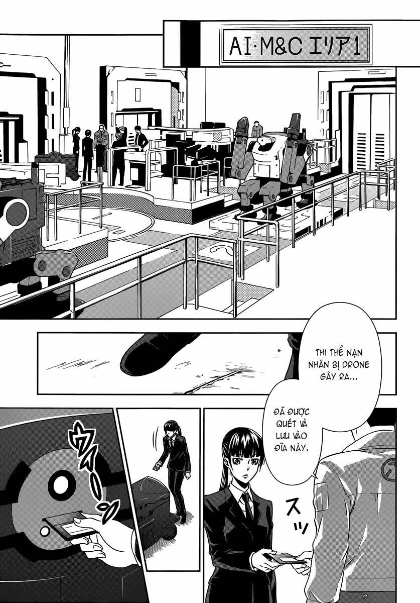 Kanshikan Tsunemori Akane Chapter 3 - Trang 2