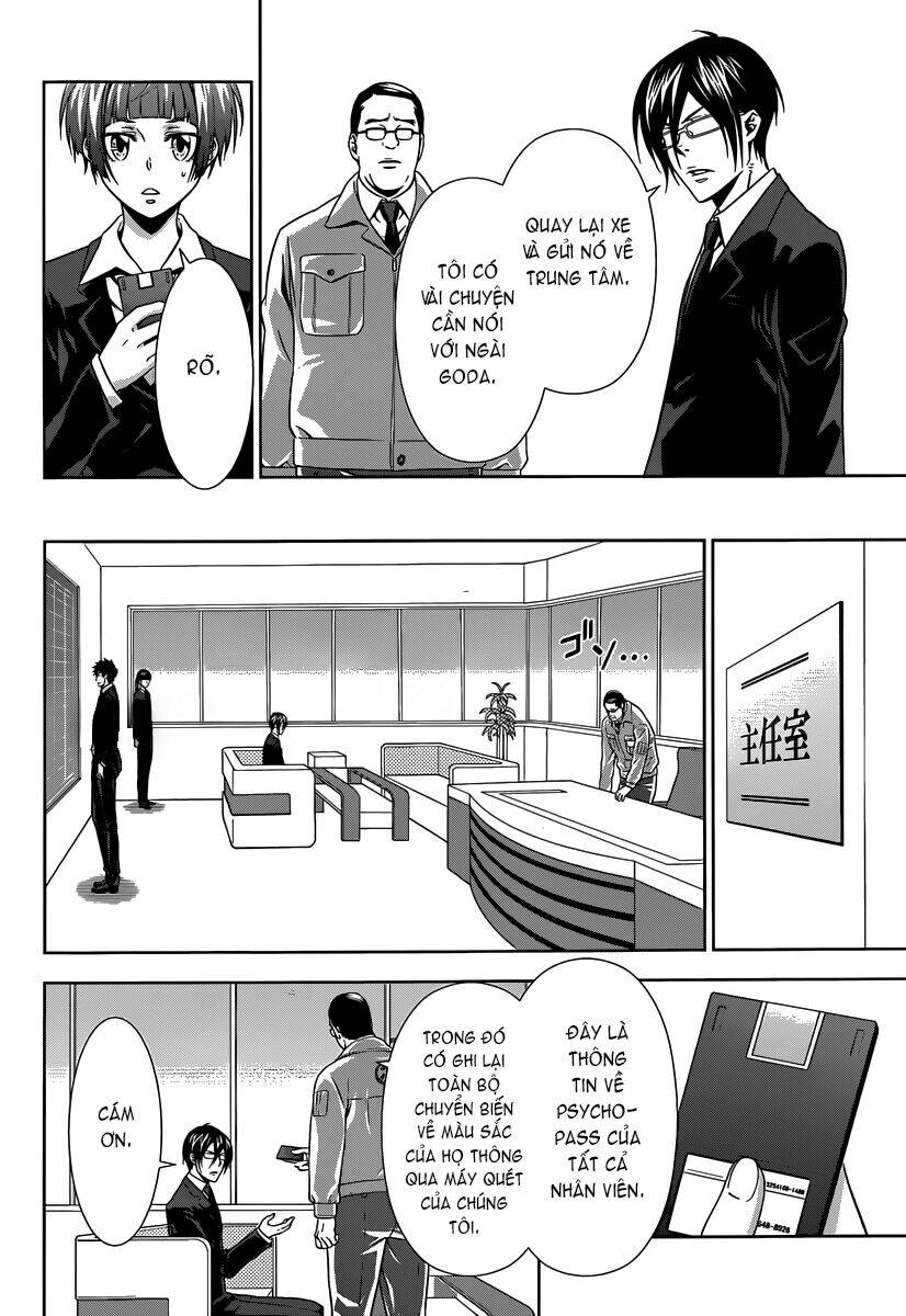 Kanshikan Tsunemori Akane Chapter 3 - Trang 2