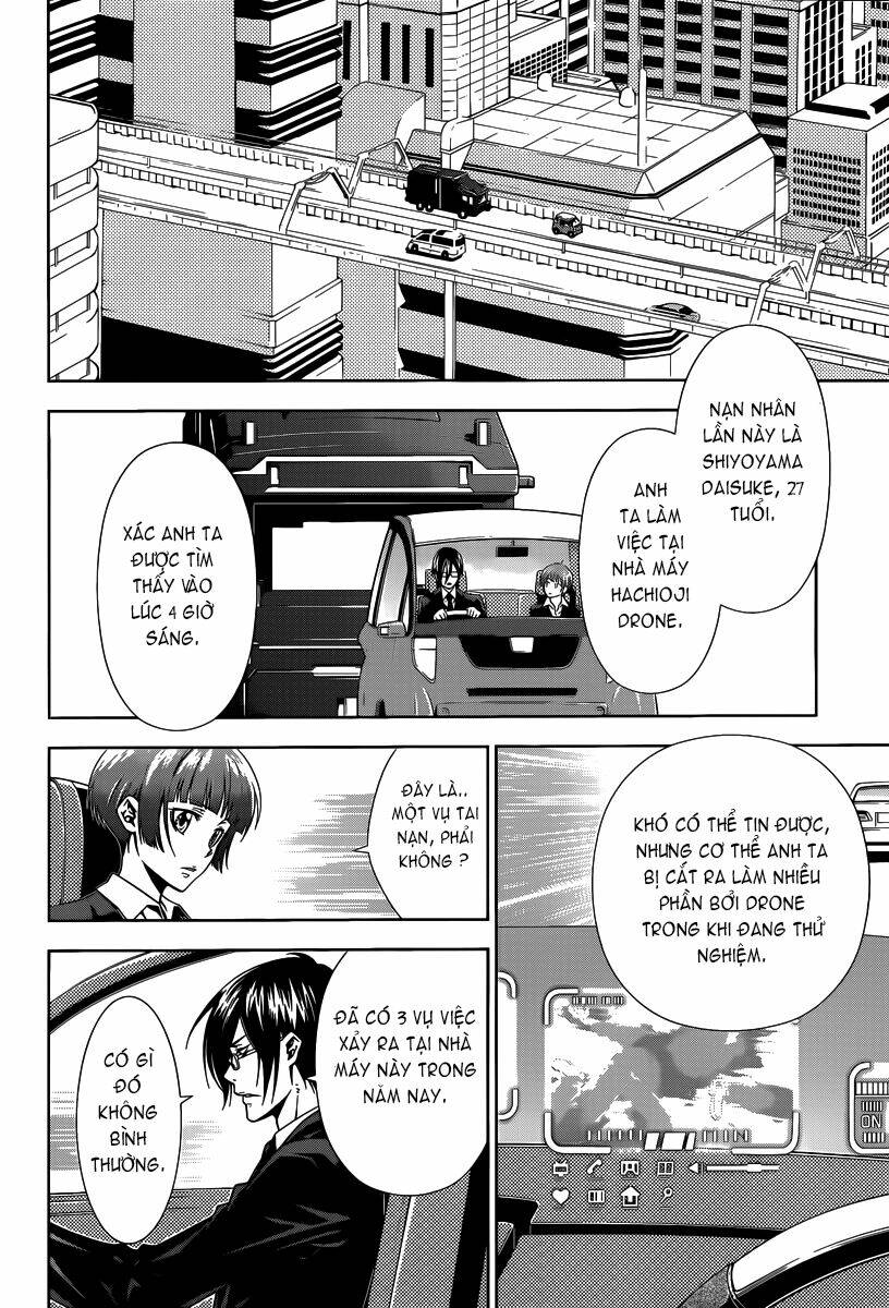 Kanshikan Tsunemori Akane Chapter 3 - Trang 2